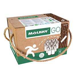 Gra GO Mölkky w kartoniku z rączką