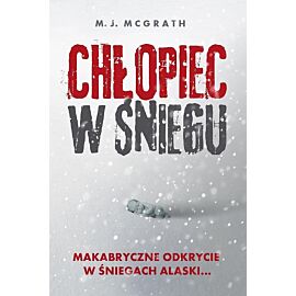 Chłopiec w śniegu