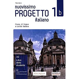 Nuovissimo Progetto Italiano 1b. Podręcznik do języka włoskiego, klasa 2, liceum i technikum. Poziom A1+. MEN