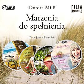 Cd mp3 pakiet marzenia do spełnienia