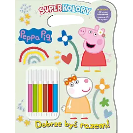 Peppa Pig. Superkolory 6. Dobrze być razem!