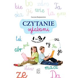 Czytanie sylabami. Zadania dla klas 1-3