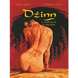 Dżinn - 2 - Tatuaż / Skarb (II wydanie)