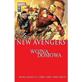 New Avengers (Mucha Comics) - 05 - Wojna Domowa