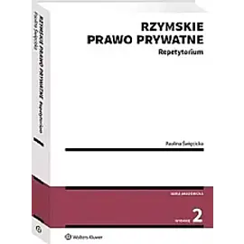 Rzymskie prawo prywatne Repetytorium