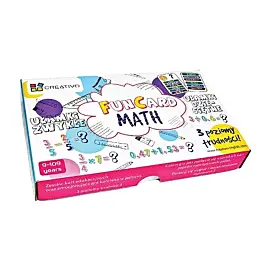 Fun Card Math (Ułamki Zwykłe i Dziesiętne)
