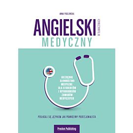 Angielski w tłumaczeniach medyczny + CD (empik)
