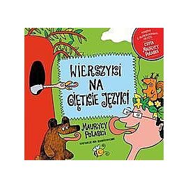 Wierszyki na giętkie języki + płyta CD