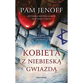 Kobieta z niebieską gwiazdą