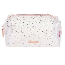 Kosmetyczka Make Up Brokat BLOOM