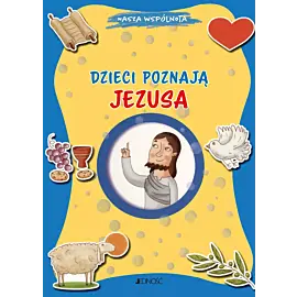 Dzieci poznają Jezusa