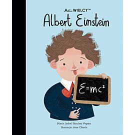 Mali WIELCY. Albert Einstein wyd. 2