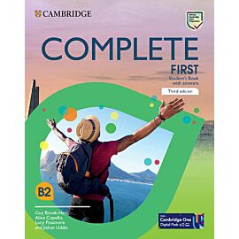Complete First Student's Book with Answers