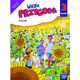 Wielka Przygoda NEON klasa 3 podręcznik Przyroda EDYCJA 2025-2027