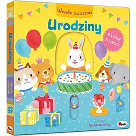 Urodziny. Wesołe zwierzaki
