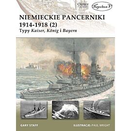 Niemieckie pancerniki 1914-1918 (2). Typy Kaiser König i Bayern