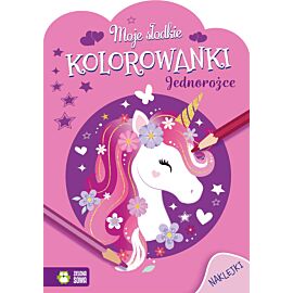 Moje słodkie kolorowanki. Jednorożce