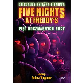 Five Nights at Freddy's. Pięć koszmarnych nocy (e-book)
