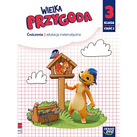 Wielka Przygoda NEON klasa 3 część 2 zeszyt ćwiczeń Matematyka EDYCJA 2025