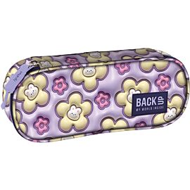 Piórnik owalny Backup Króliczki Pastelowe 3D PB8A43