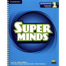 Super Minds 1 Teacher's Book with Digital Pack British English
