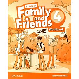 Family and Friends 4 2nd edition Workbook