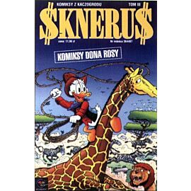 Komiksy z Kaczogrodu - 3 - Sknerus: Życie i czasy Sknerusa McKwacza