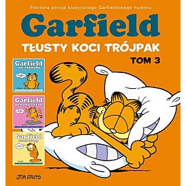 Garfield - Tłusty koci trójpak - 03 (wyd. 2023)