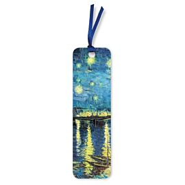 Zakładka do książki Gwiaździsta noc Vincent van Gogh FT BKMK15