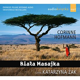 Biała Masajka (audiobook CD)