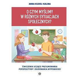 O czym myślimy w różnych sytuacjach społecznych?