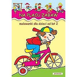 Na placu zabaw Malowanki od lat 2