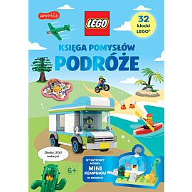 LEGO®. Księga pomysłów. Podróże