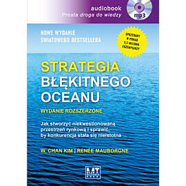 Strategia błękitnego oceanu. Wydanie rozszerzone-Audio (audiobook CD)