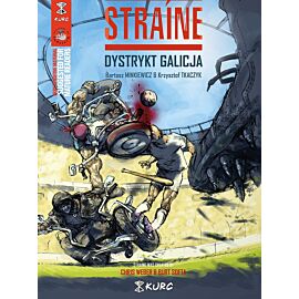 Straine - 01 - Dystrykt Galicja (wyd. II, okładka A).