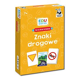 EDUseria. Znaki drogowe. Gra karciana. Kapitan Nauka