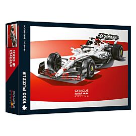 Puzzle 1000 Red Bull Racing the white bull Honda Livery 271966