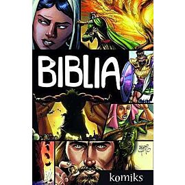 Biblia - komiks. Boża historia odkupienia