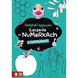 Łamigłówki bystrzaka. Łączenie po numerkach