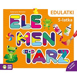 Edulatki. Elementarz 5-latka