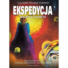 Kultowe polskie komiksy - 9 - Ekspedycja #3: Walka o planetę