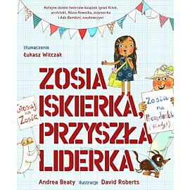 Zosia iskierka, przyszła liderka