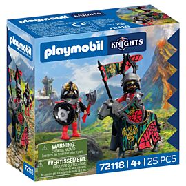 Playmobil Przywódca rycerzy herbu Smok 72118