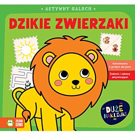 Aktywny maluch. Dzikie zwierzaki