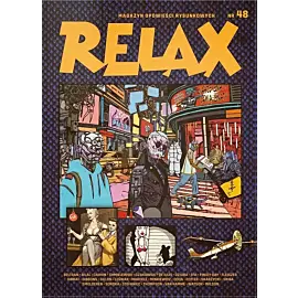 Relax - 48 (Labrum, okładka limitowana)