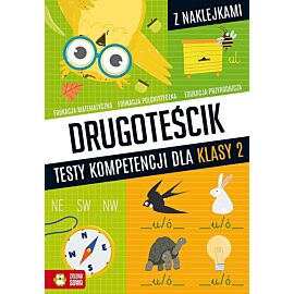 Drugoteścik. Testy kompetencji dla klasy 2