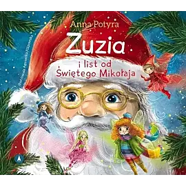 Zuzia i list od Świętego Mikołaja