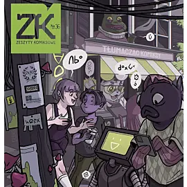 Zeszyty Komiksowe - 36 - Tłumacząc komiksy