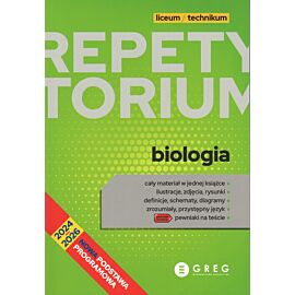 Biologia. Repetytorium. Liceum/technikum wyd. 2026