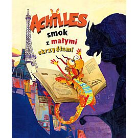 Achilles, smok z małymi skrzydłami